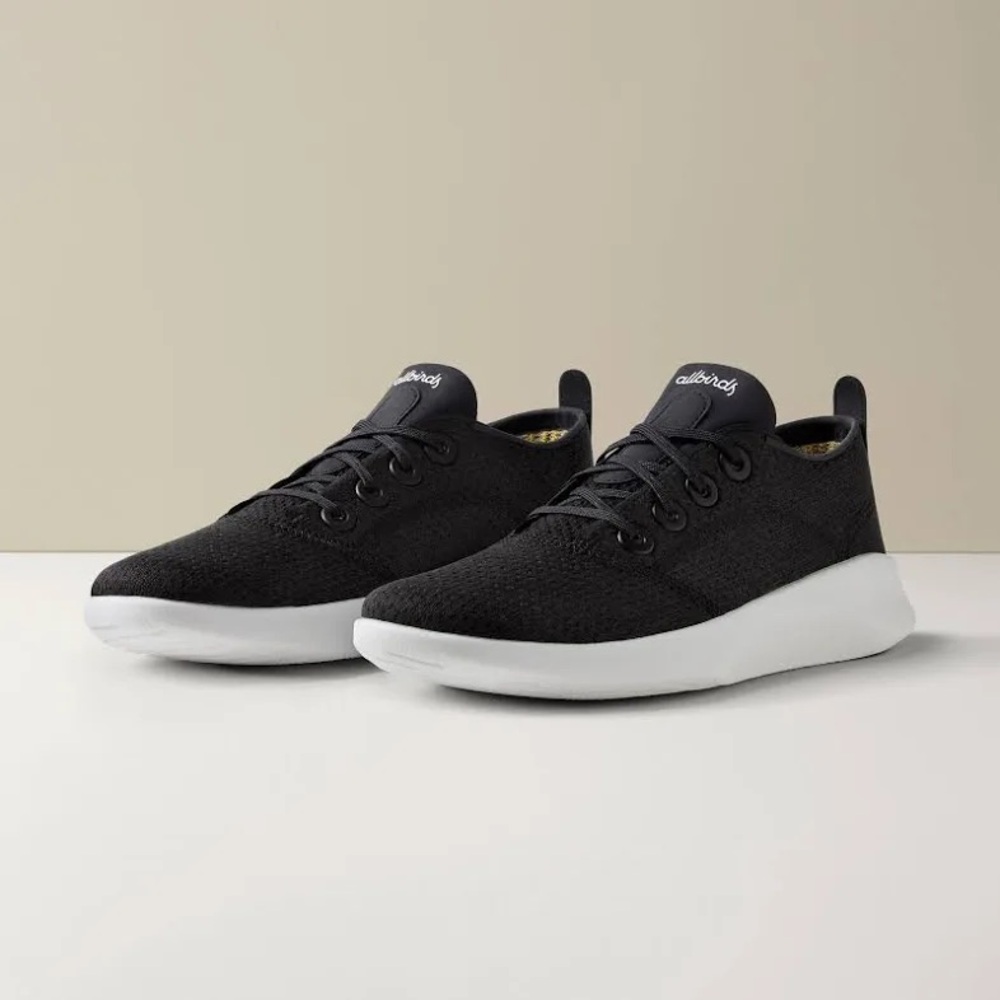 allbirds SuperLight Tree Runners - Natural Black/Dark Grey (Blizzard Sole) - Picture 7 of 8